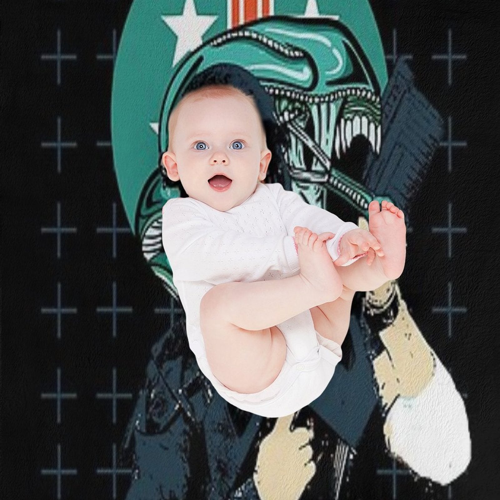 Aliens Game Over Man Multi-functional Throw Blanket