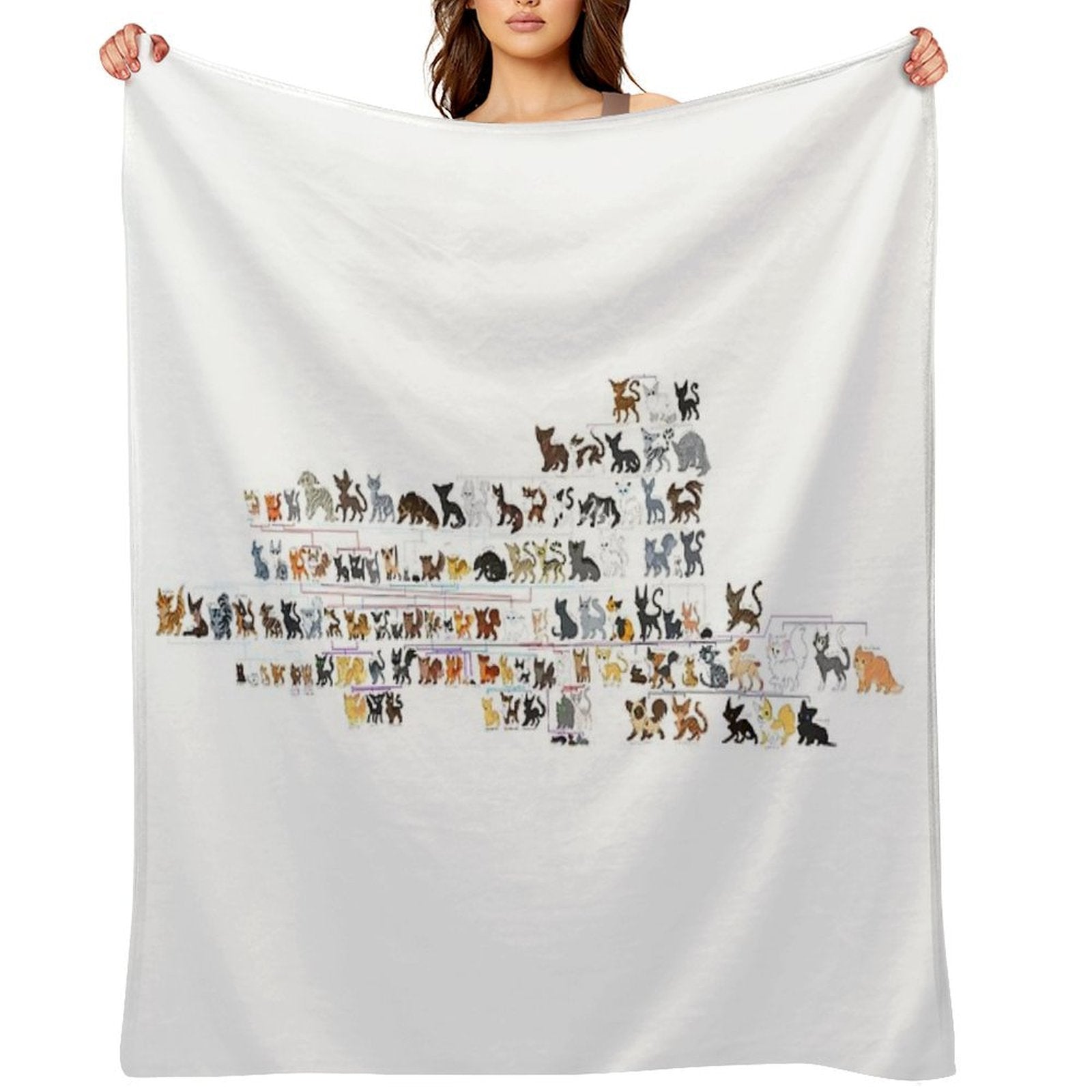 Bloodlines V2 Multi-functional Throw Blanket