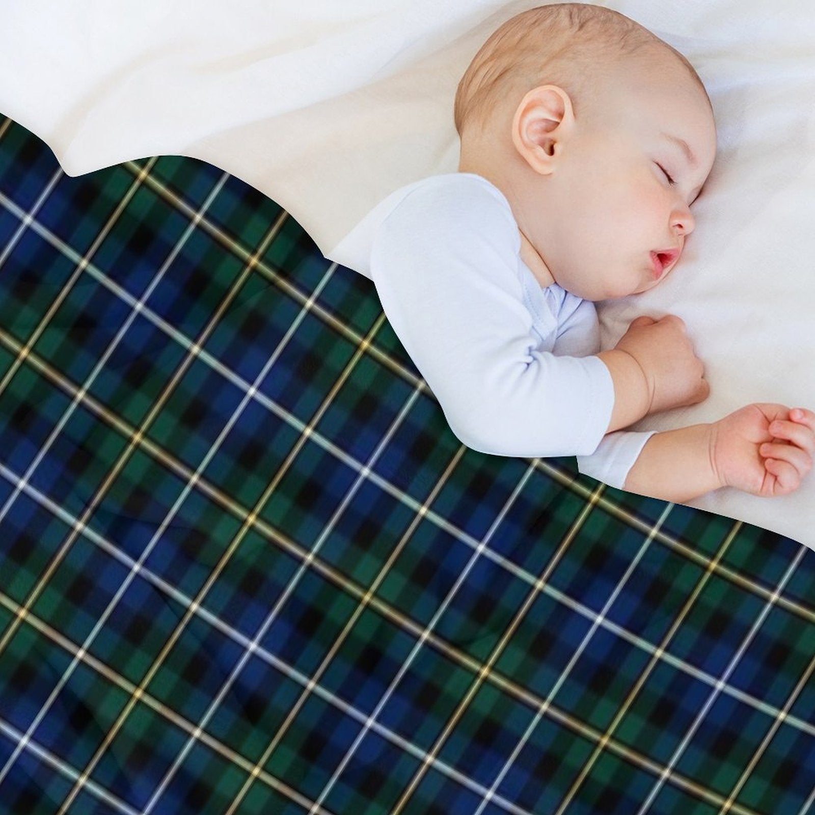 Clan MacNeil Tartan All-season Throw Blanket