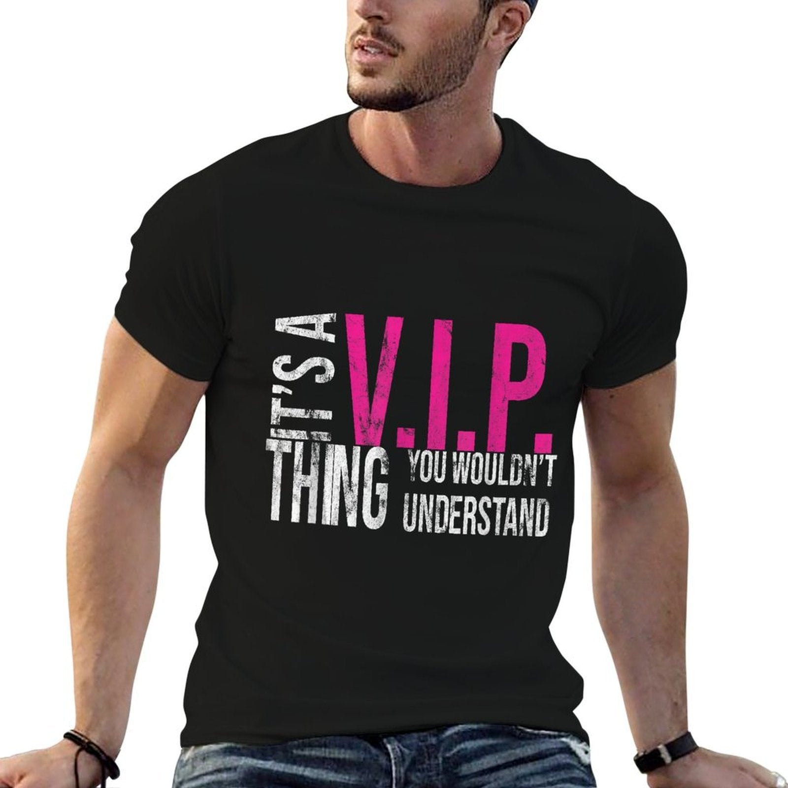 Its A VIP Thing You Wouldn't Understand For KPOP Legend Fans  Slim-fit Cut T-Shirt