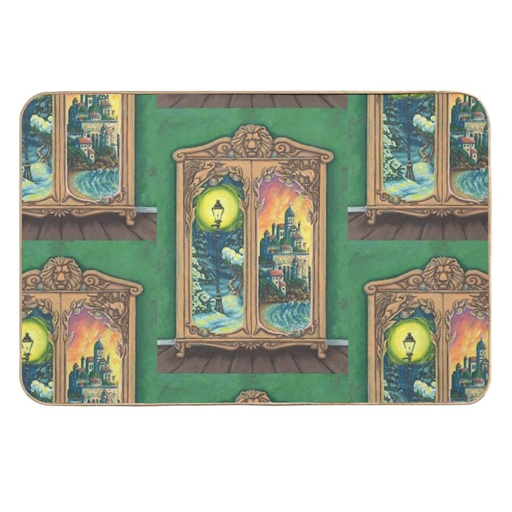 Into Narnia  Multi-Purpose Bath Mat