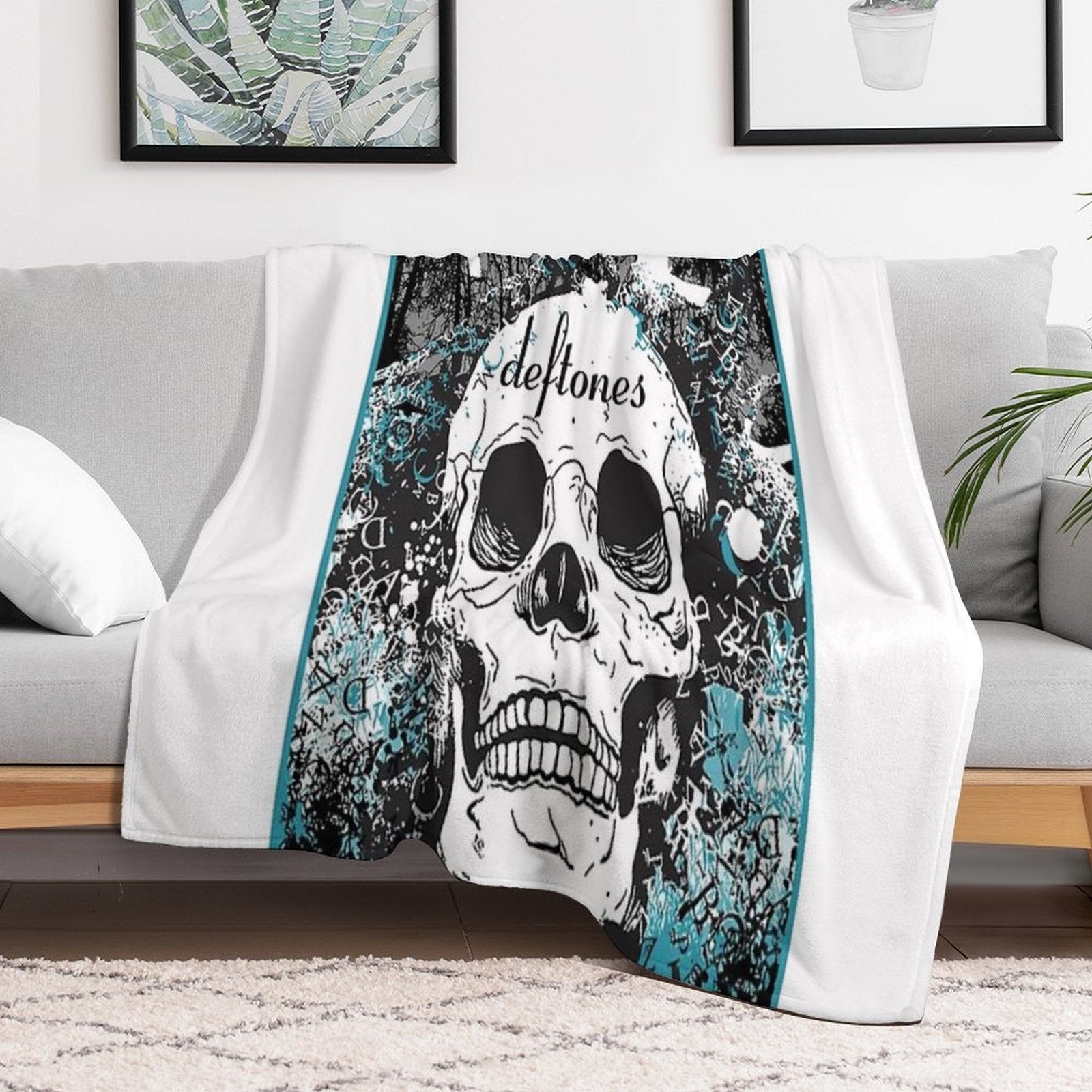 Alternative Metal Band Comfort Throw Blanket