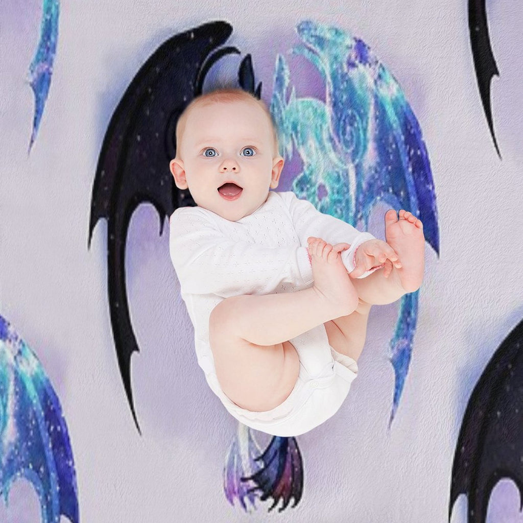 Dragon Heart Toothless And Light Fury Gift-ready Throw Blanket