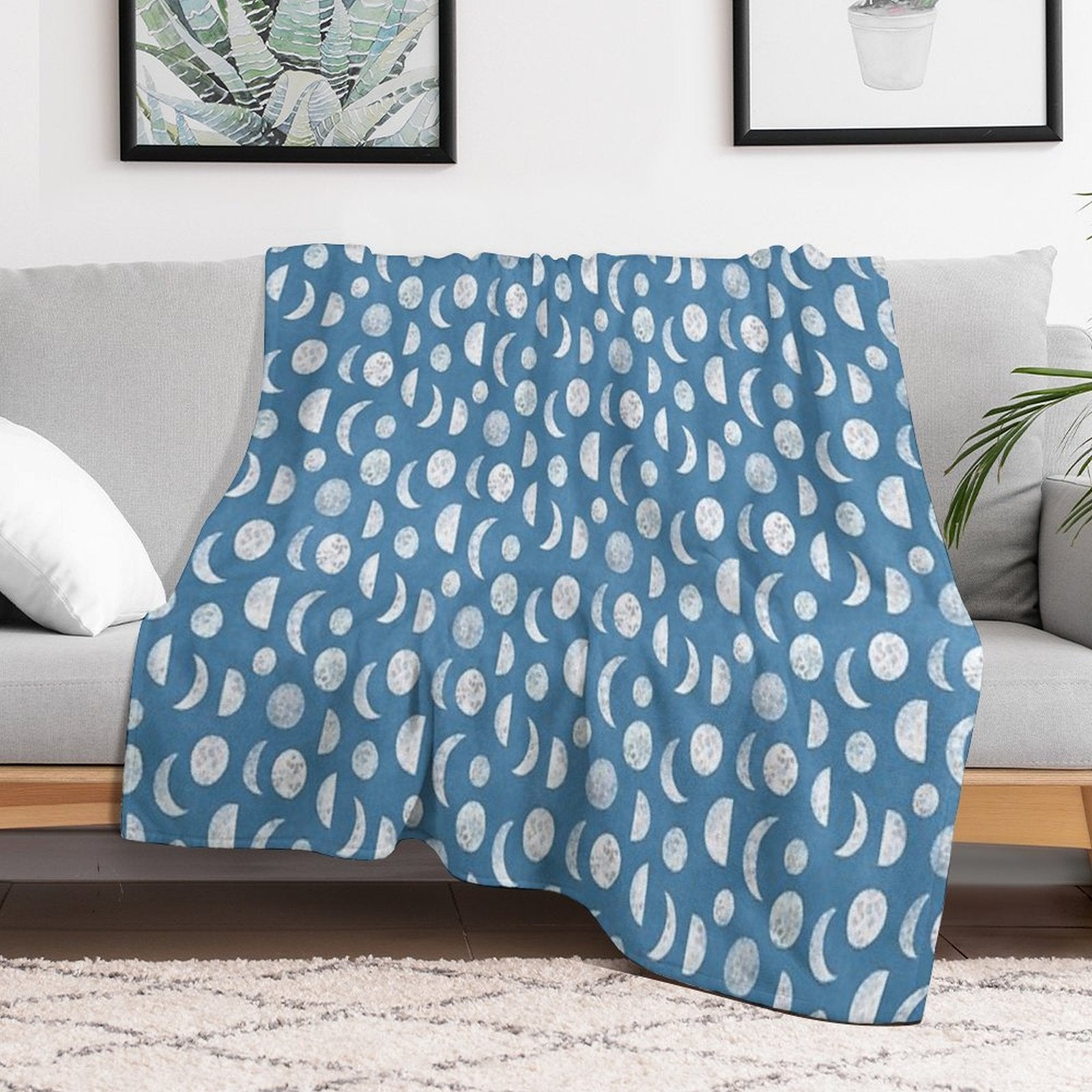 Moonlit Night Multi-functional Throw Blanket