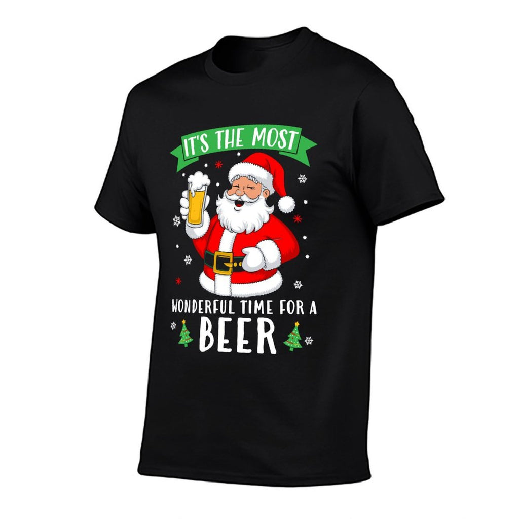 Its The Most Wonderful Time For A Beer Christmas Beer  Stretchy T-Shirt