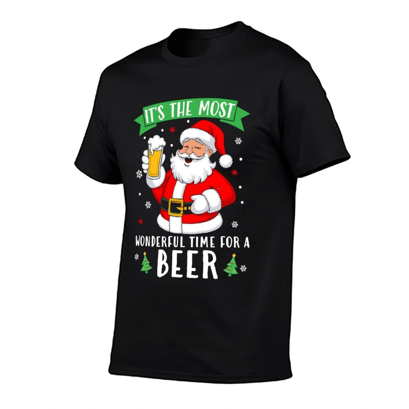 Its The Most Wonderful Time For A Beer Christmas Beer  Stretchy T-Shirt