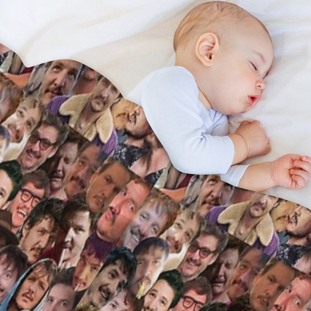 Daddy Pascal Multi-functional Throw Blanket