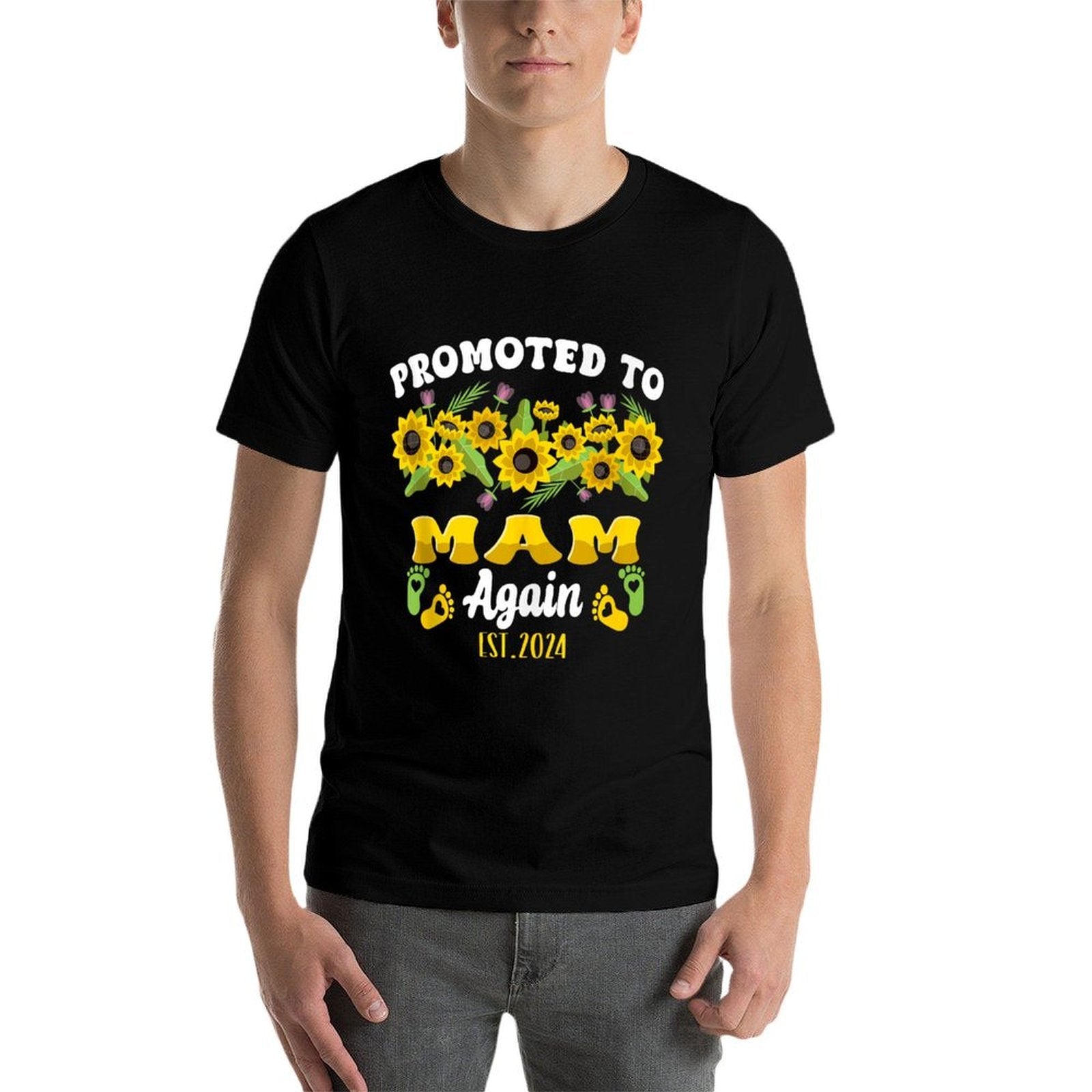 Mam Mom - Mam Mom 2024  Cotton T-Shirt