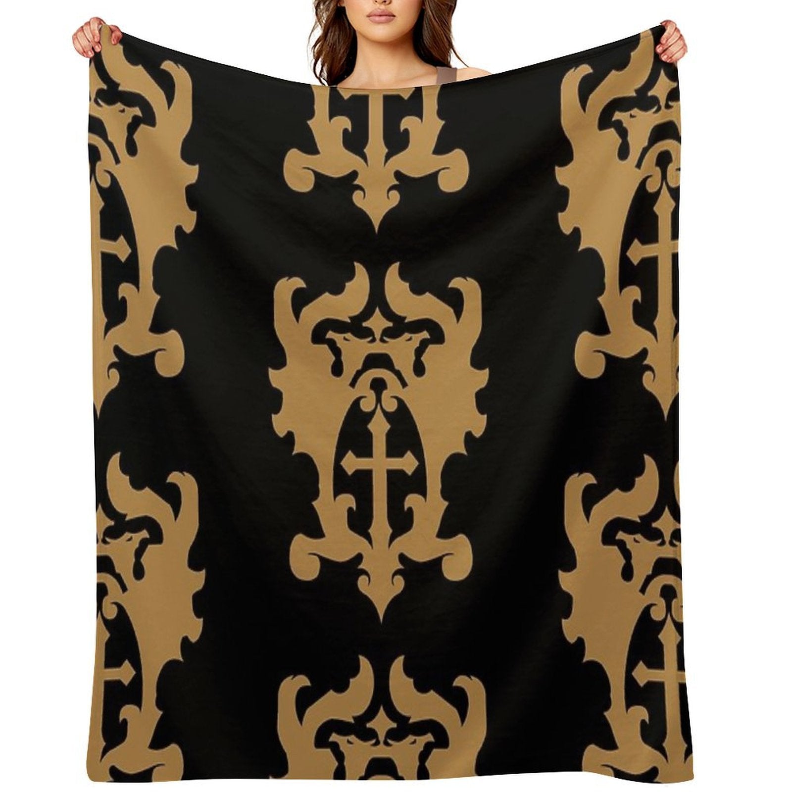CASTLEVANIA, NETFLIX, Belmont Crest Quick-dry Throw Blanket