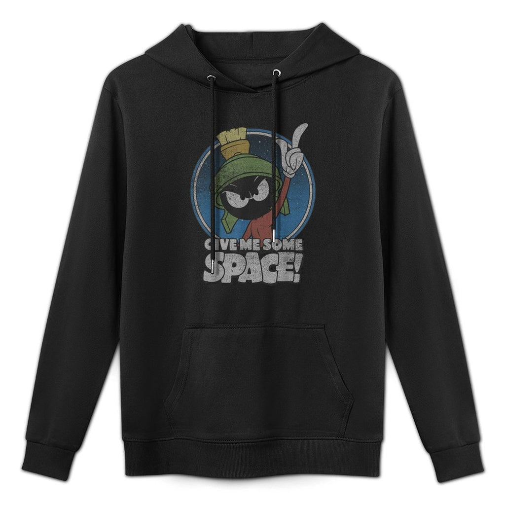 Looney Tunes Marvin The Martian Give Me Some Space Medium-Weight Fabric Hoodie