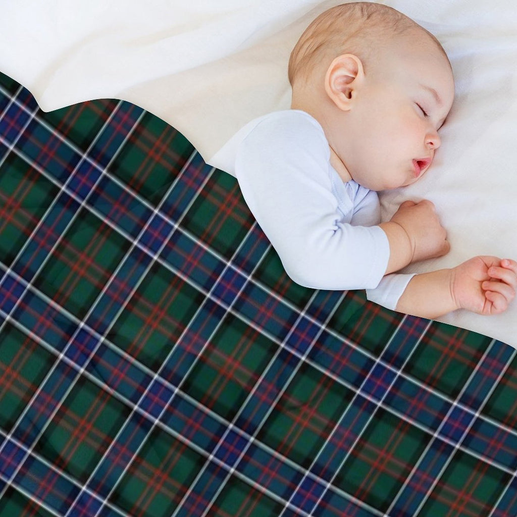 Clan Sinclair Hunting Tartan Travel-friendly Throw Blanket