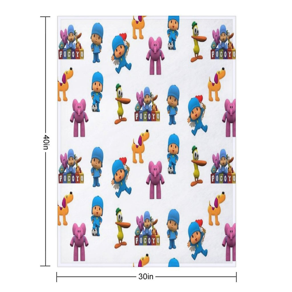 Pocoyo Lightweight Throw Blanket