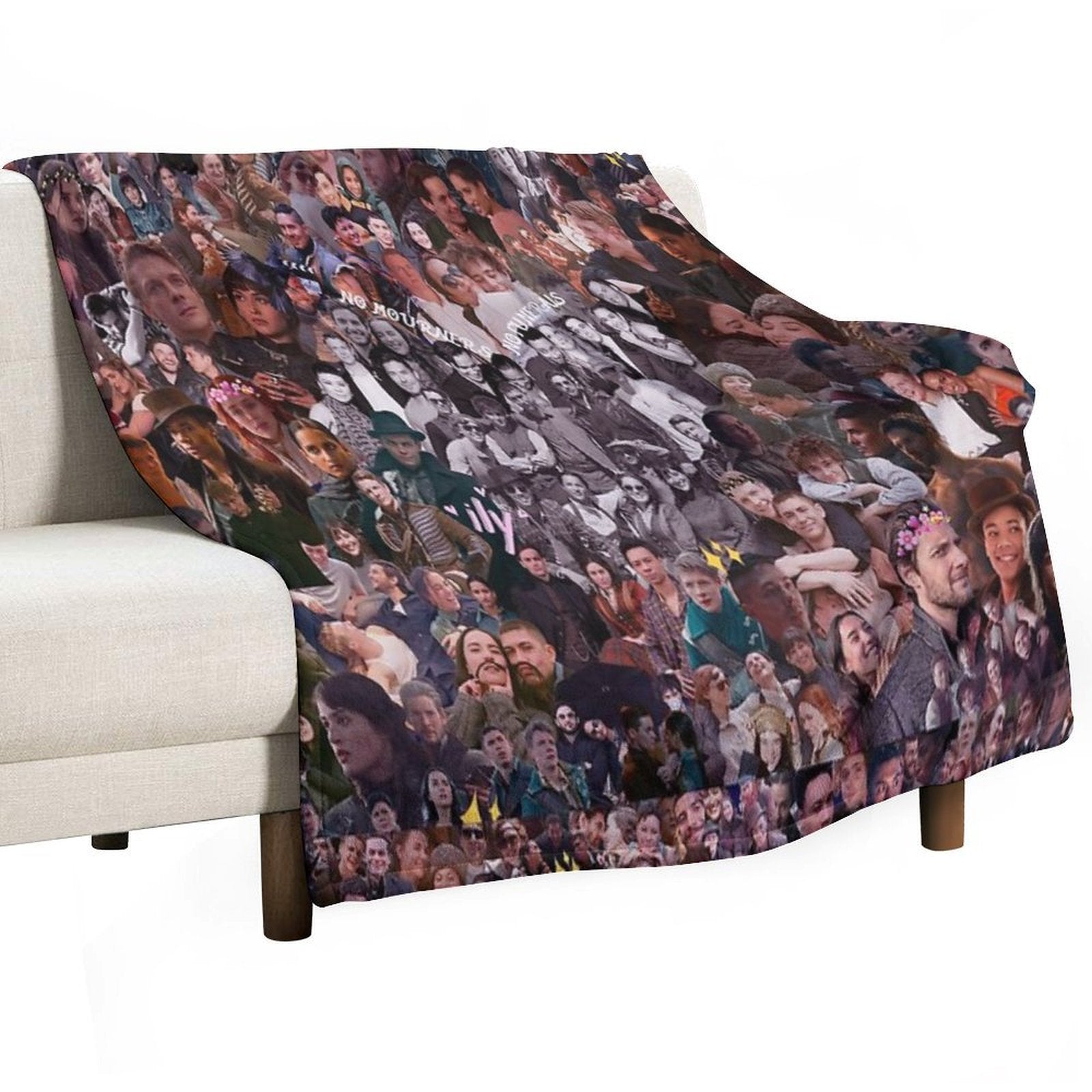 S&B Anti-pilling Throw Blanket