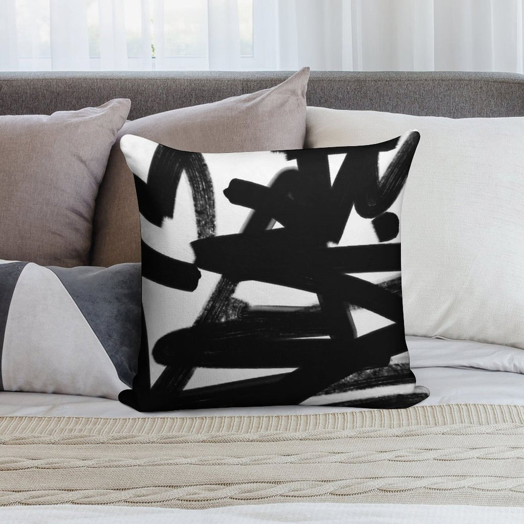 Thinking Out Loud Soft Durable Construction Throw Pillow