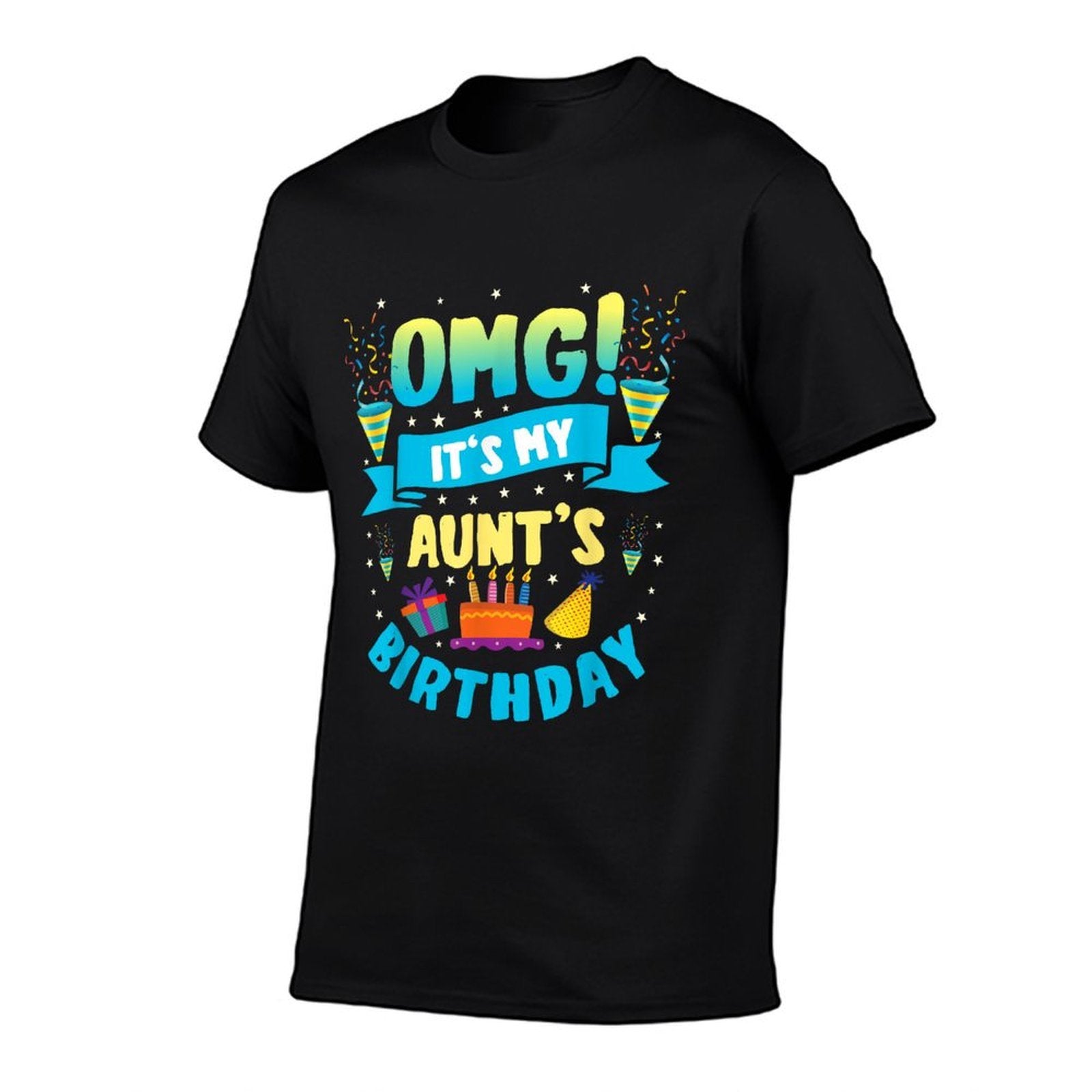OMG It's My Aunt Birthday  Lightweight T-Shirt