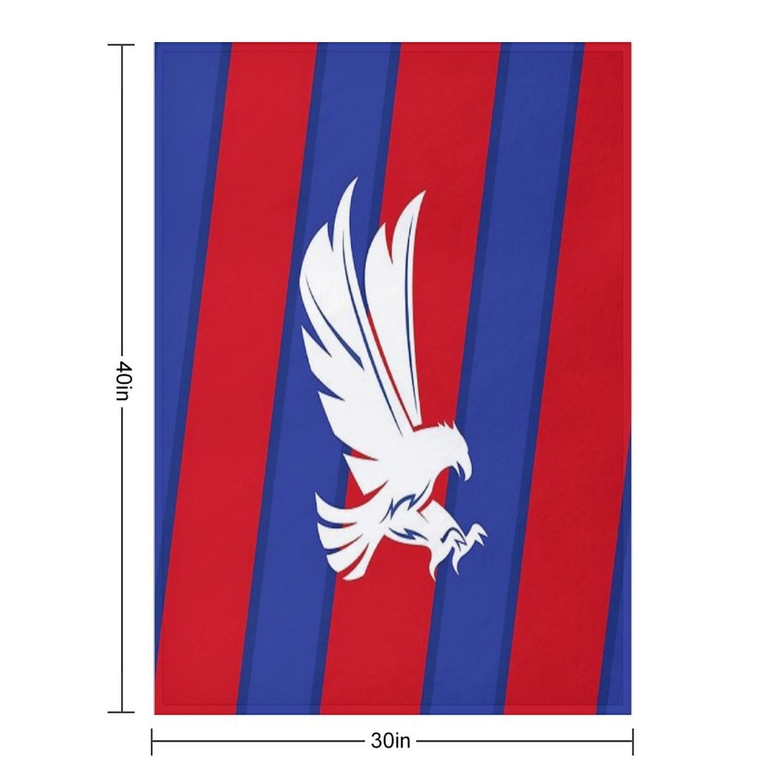 Crystal Palace Durable Throw Blanket