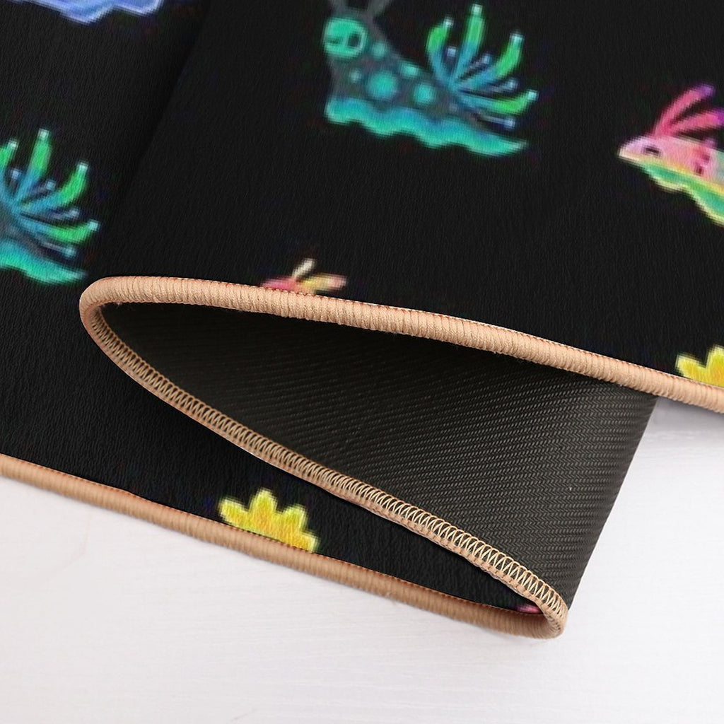 Sea Slug  Fade-Resistant Bath Mat