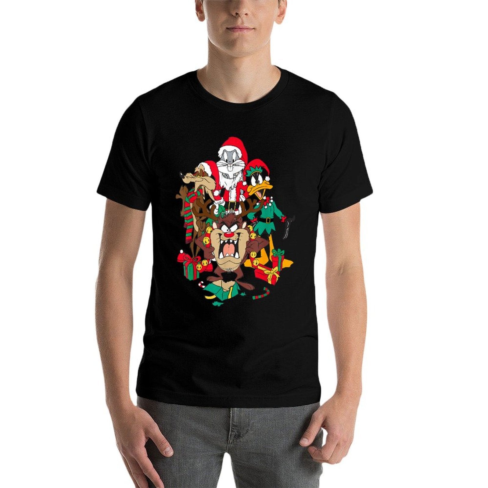 Looney Tunes Christmas  Easy-care T-Shirt