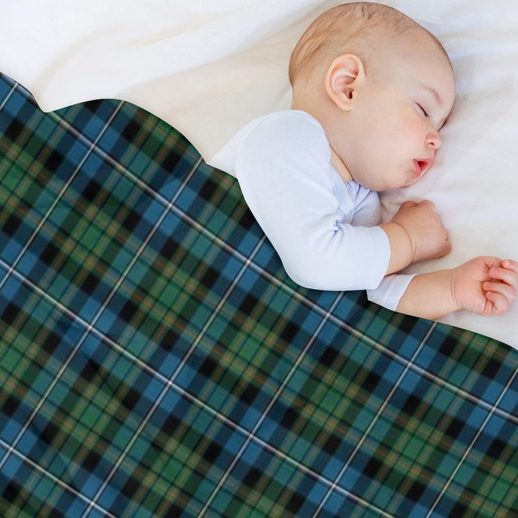 Clan MacRae Hunting Tartan Premium Throw Blanket