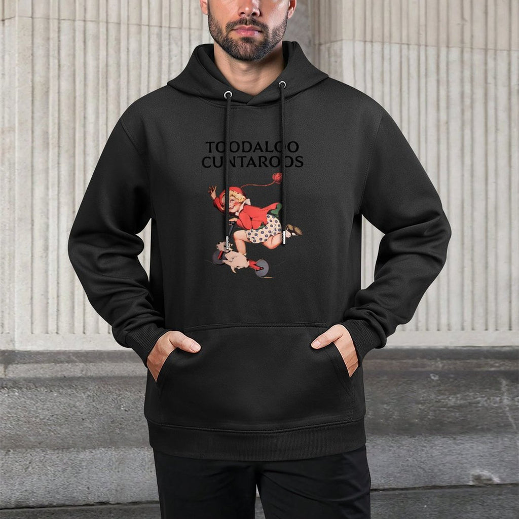 Toodaloo Cuntaroos Vintage 1930s Children Breathable Fabric Hoodie