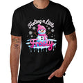 Feeling A Little Frosty Cute Snowman Winter Design  Soft T-Shirt