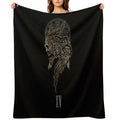 The Lucian Crest Velvety-soft Throw Blanket