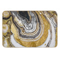Stone Prose Geode Gold  Multi-Purpose Bath Mat