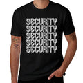 Security  Quick-drying T-Shirt