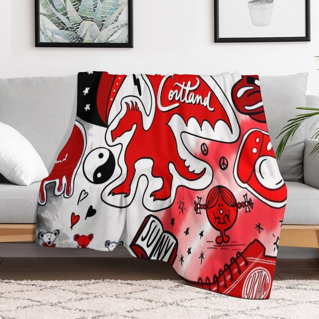 Cortland Premium Throw Blanket