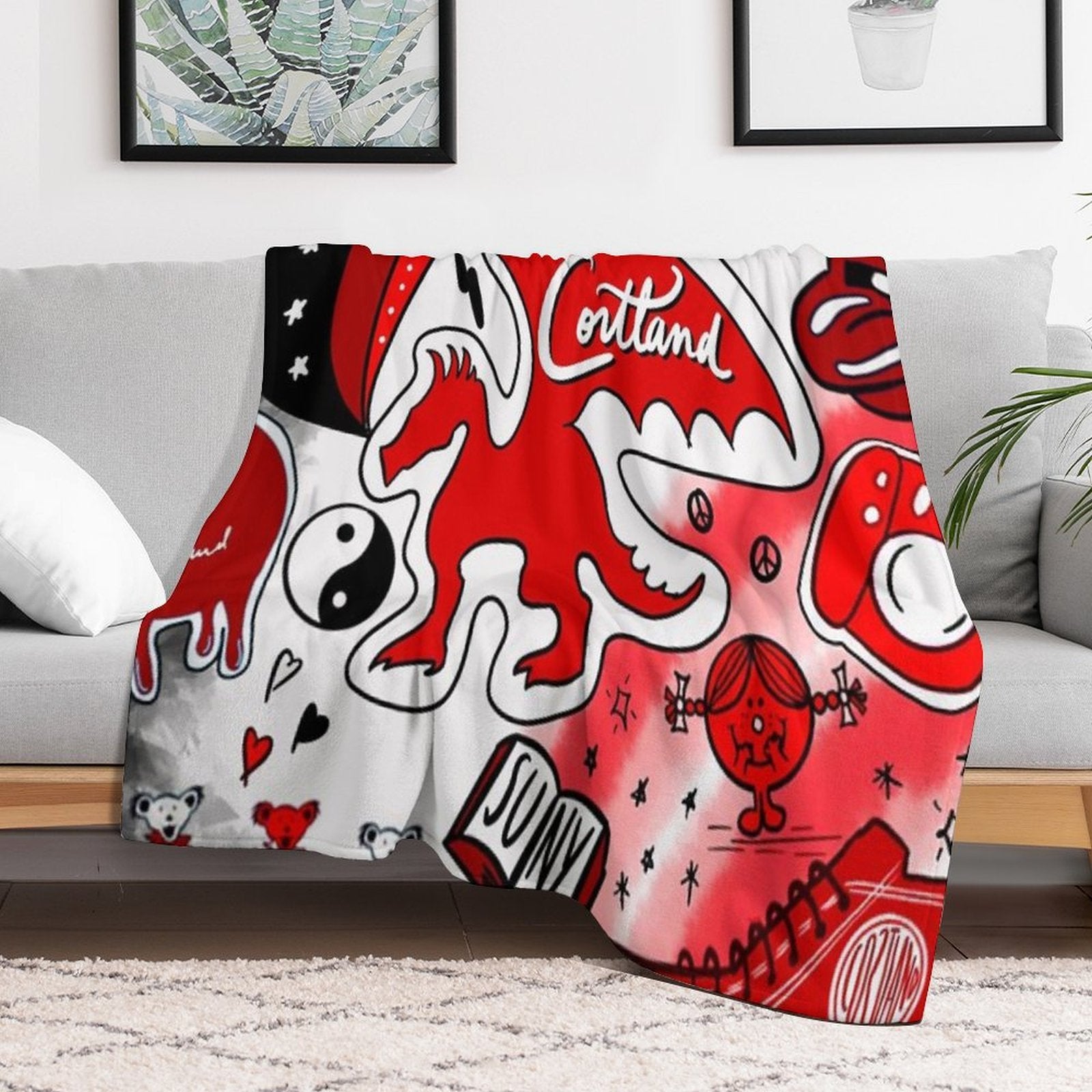 Cortland Premium Throw Blanket