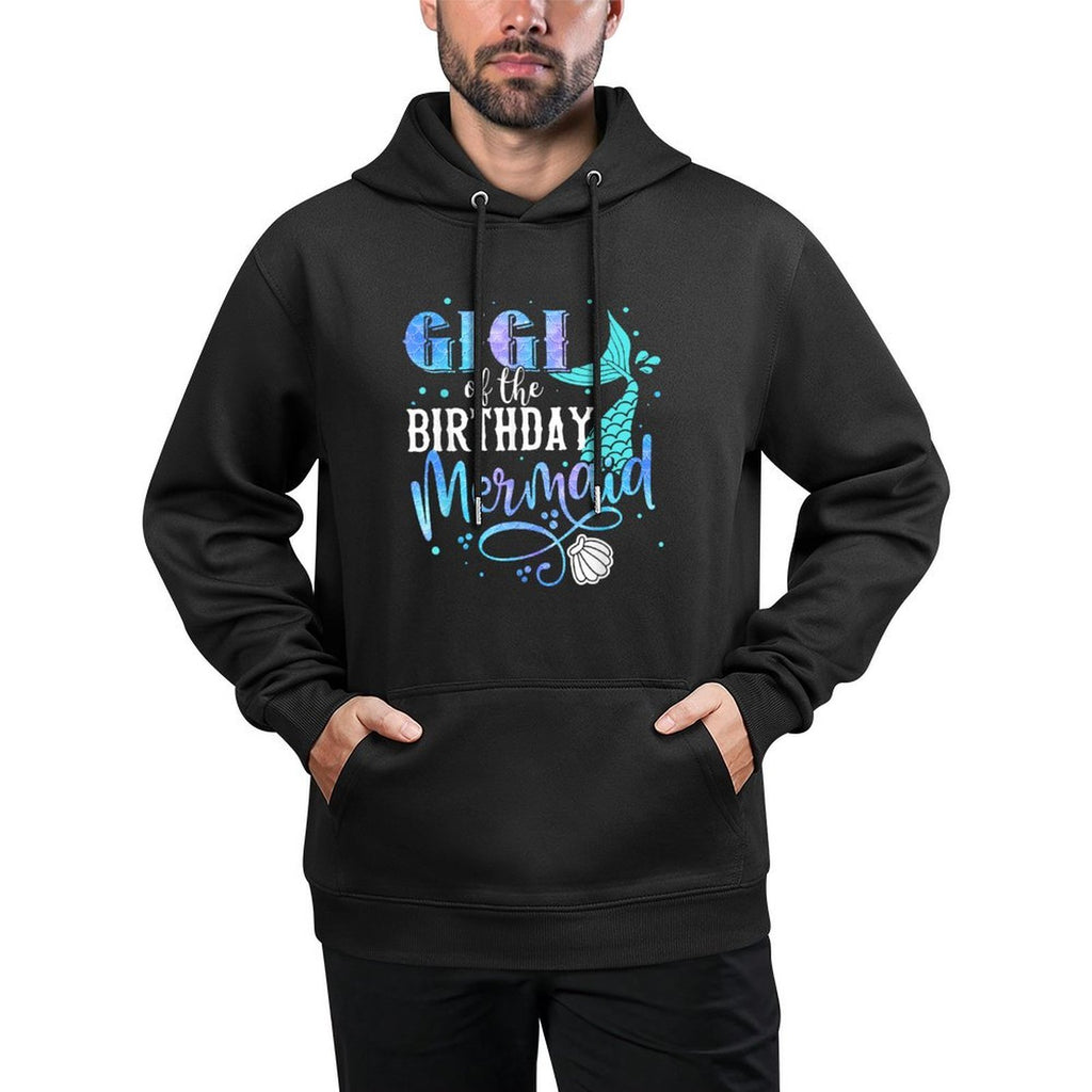 Gigi Of The Birthday Mermaid Family Matching Party Squad All-Day Comfort Hoodie
