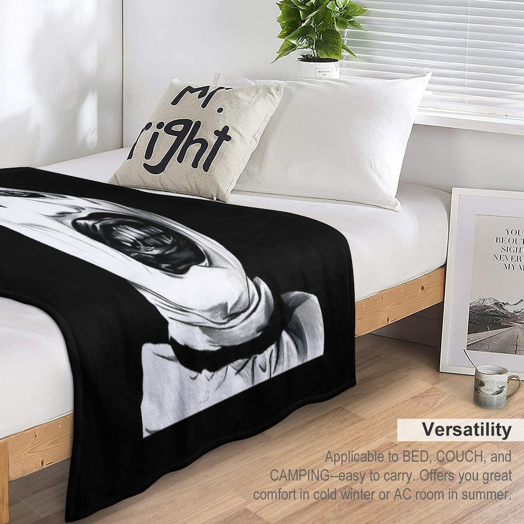 Art The Clown Terrifier  Classic Multi-functional Throw Blanket