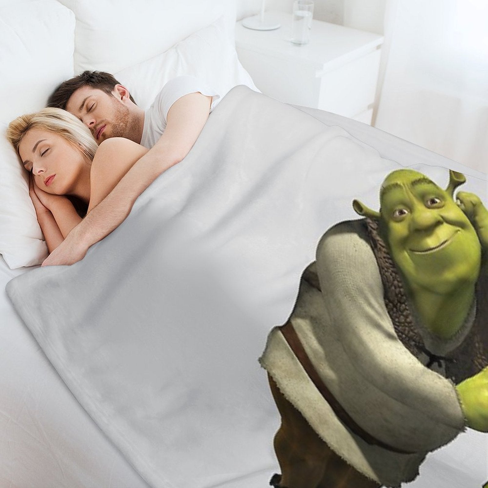 Come to My Swamp - Shrek Versatility Throw Blanket