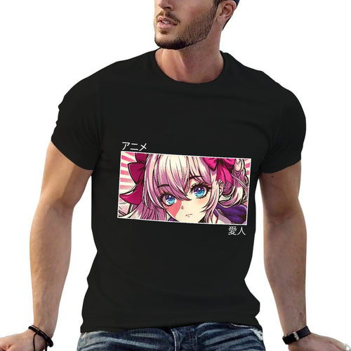 Anime Lover Japanese Art Aesthetic  Trendy Pattern T-Shirt