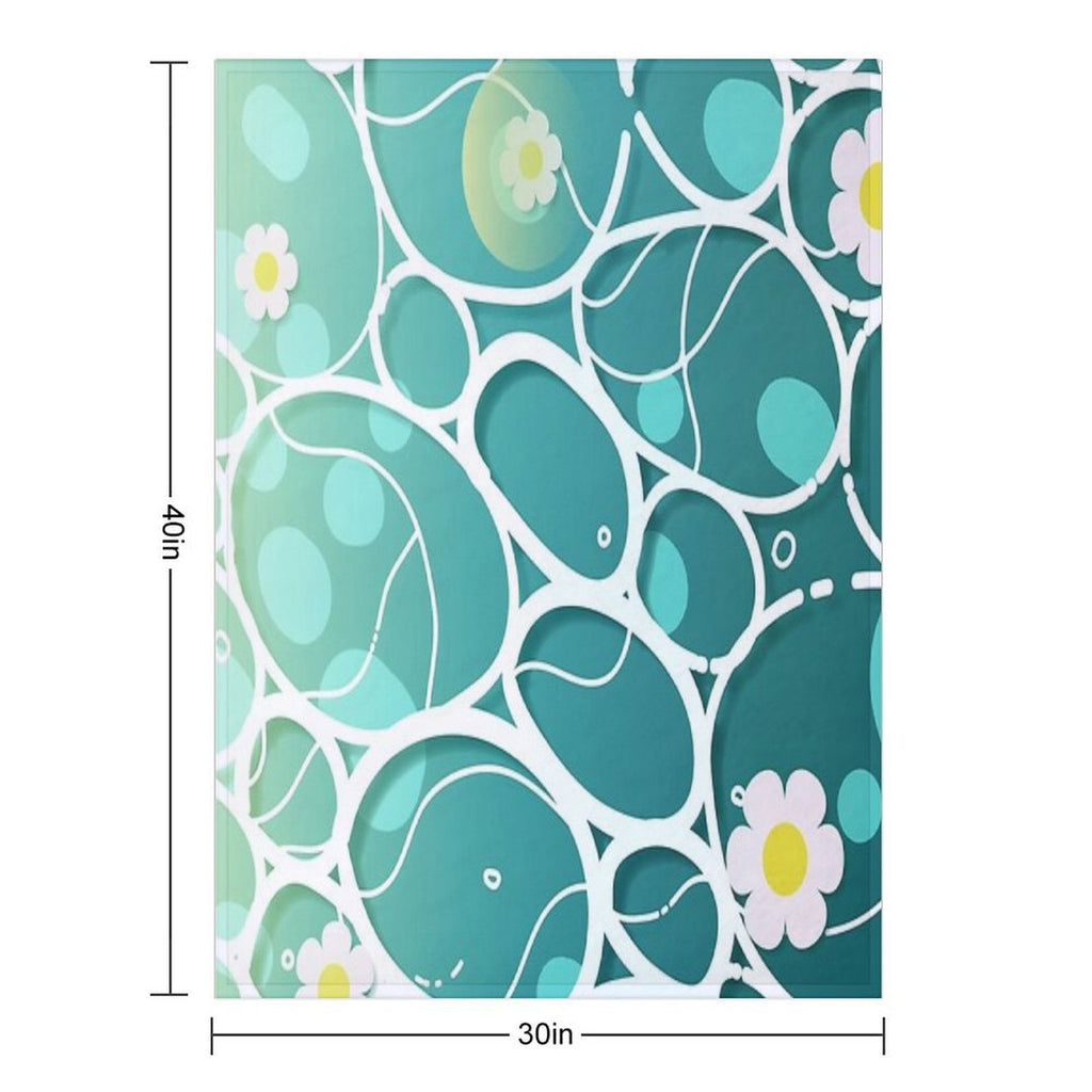 Crystalline Agwite II Easy Care Throw Blanket