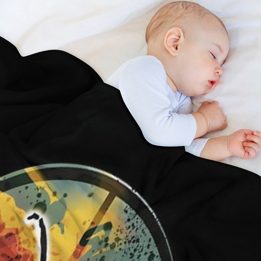 DMB Fire Dancer Premium Throw Blanket