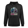 Retro Ocean Animal Family Girls Gift Predator Sister Shark Layering Staple Hoodie