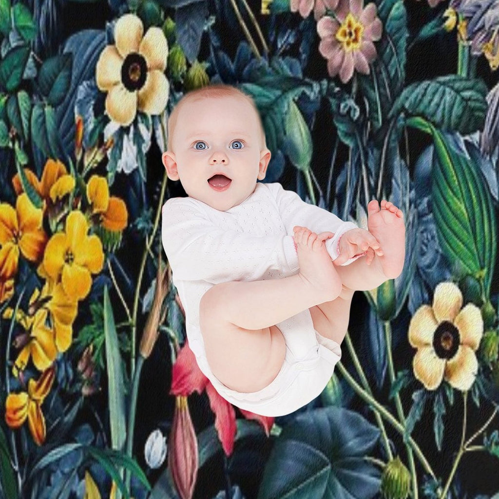 Exotic Garden Gift-ready Throw Blanket