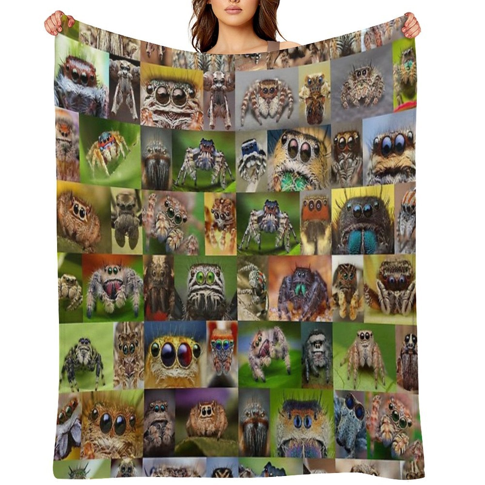I Only Have Eyes For You Durable Throw Blanket