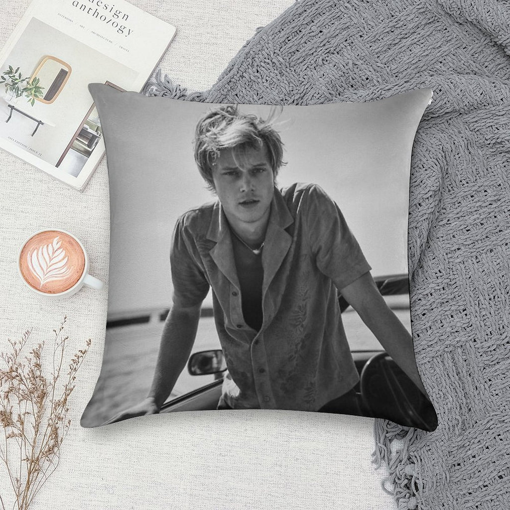Rudy Pankow Soft Bedroom Essential Throw Pillow