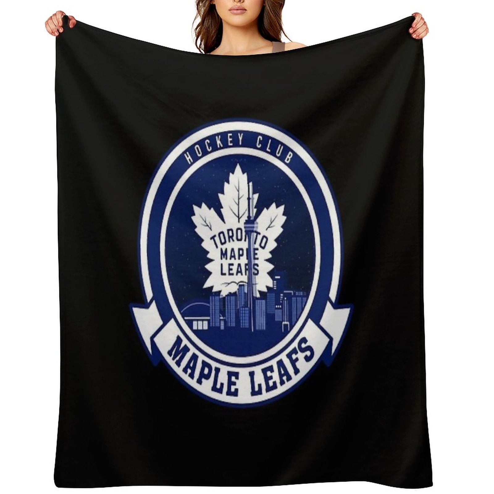 Hockey - Toronto Maple Leafs Travel-friendly Throw Blanket
