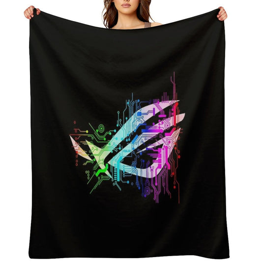Asus Rog Compact Throw Blanket