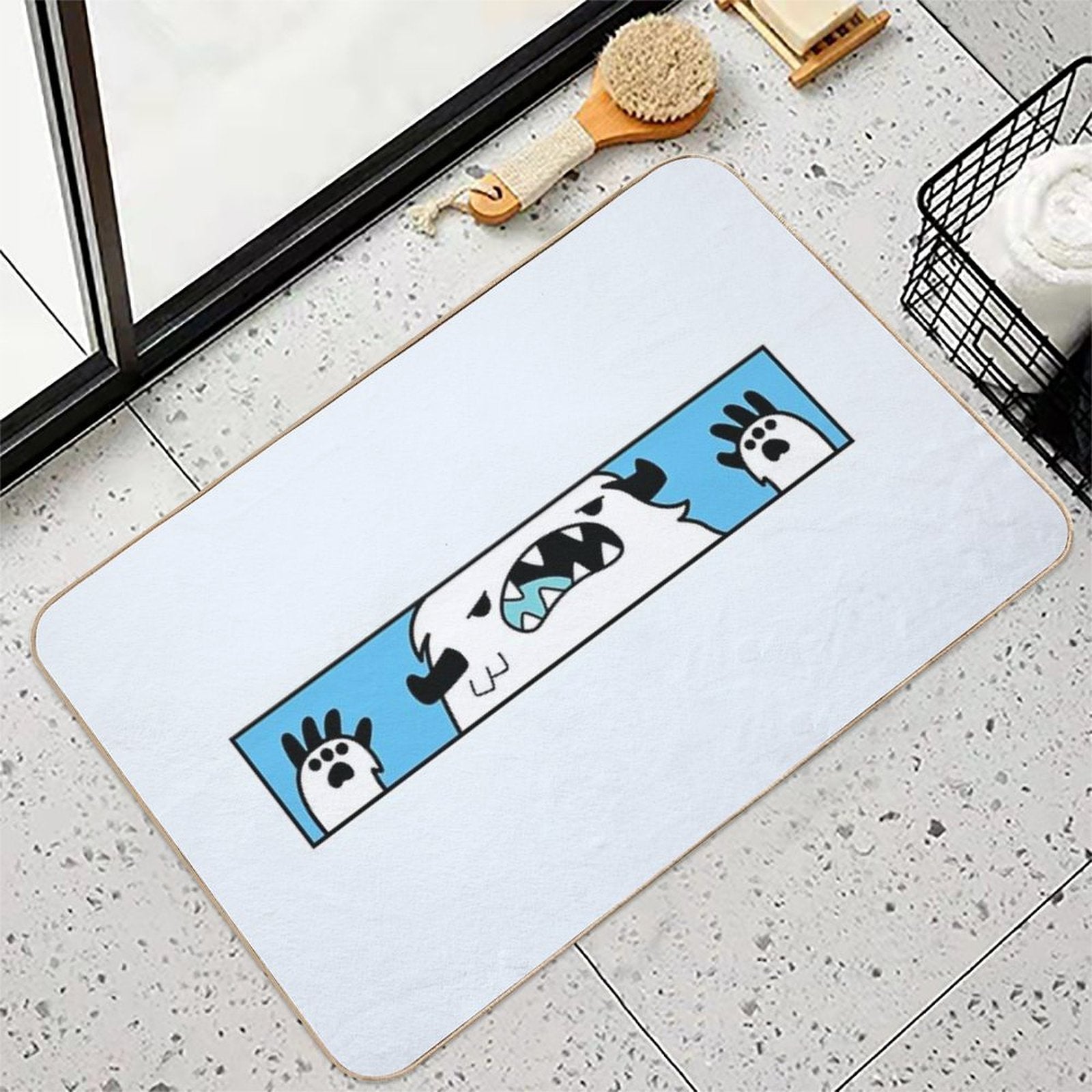 Team Langa  Easy To Clean Bath Mat