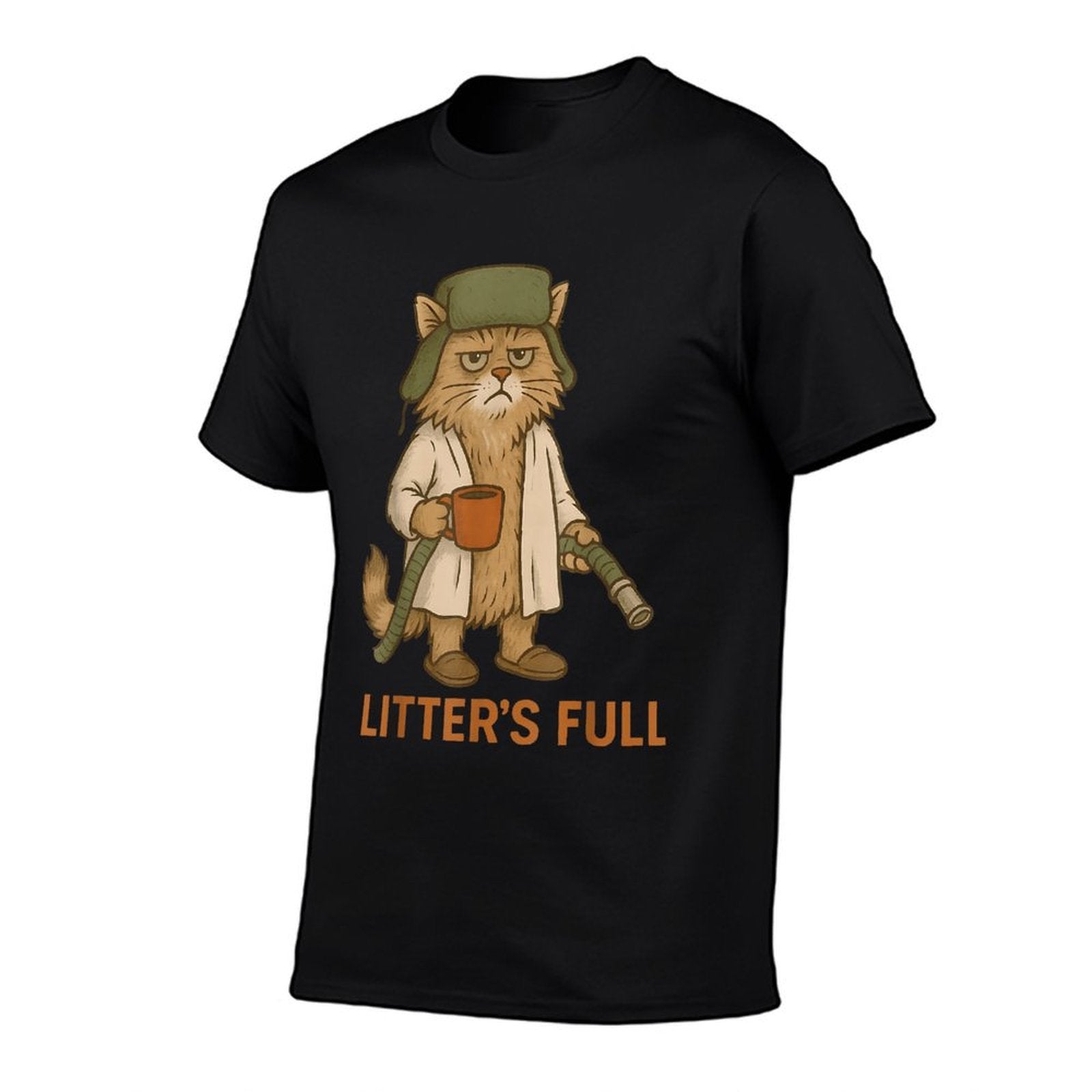 Funny Cat Litters Full Christmas Cat Xmas Women Men Kids  Classic T-Shirt