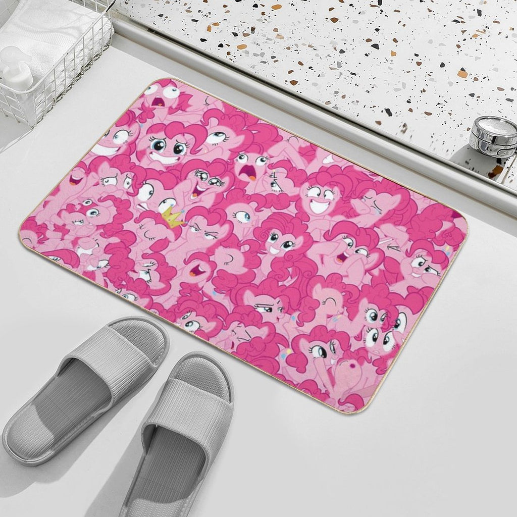 Pinkie Pie Mess  Odorless Bath Mat