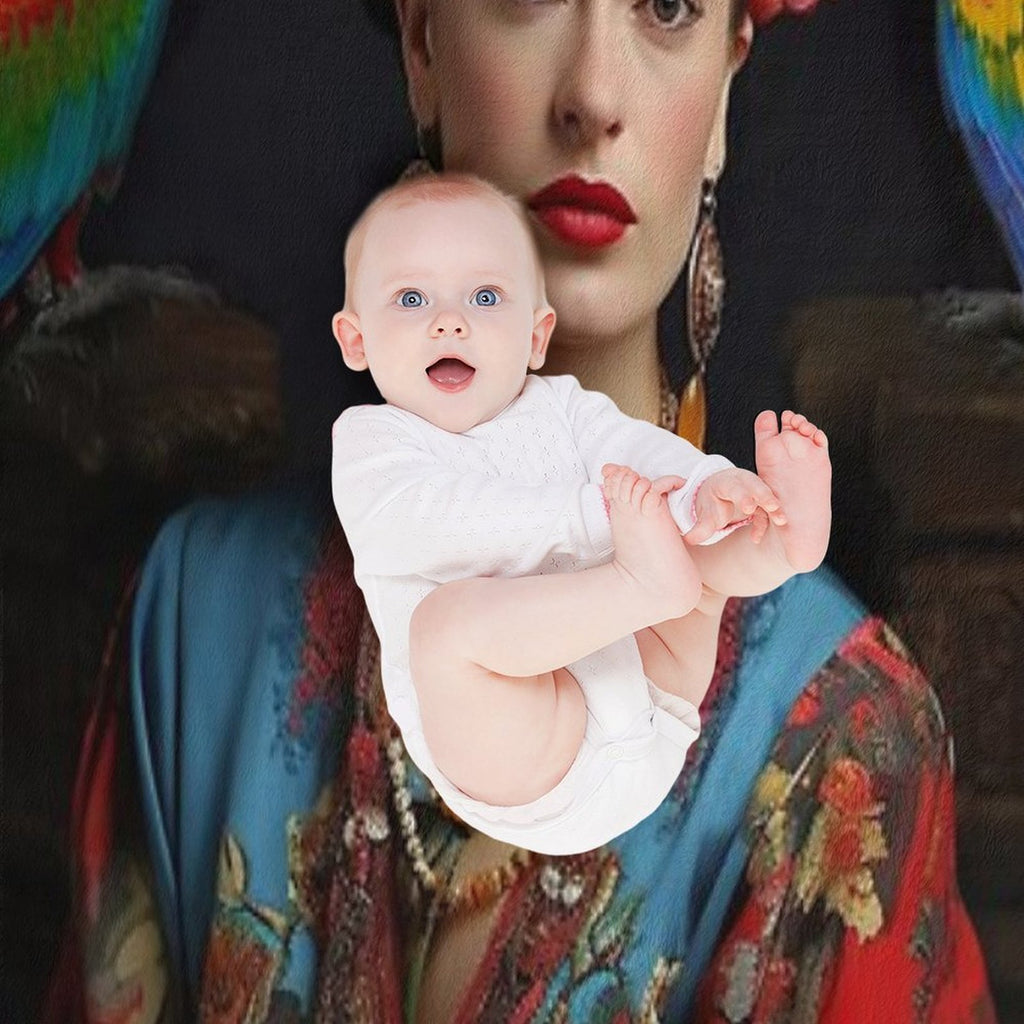 Frida Kahlo 9 Multi-functional Throw Blanket