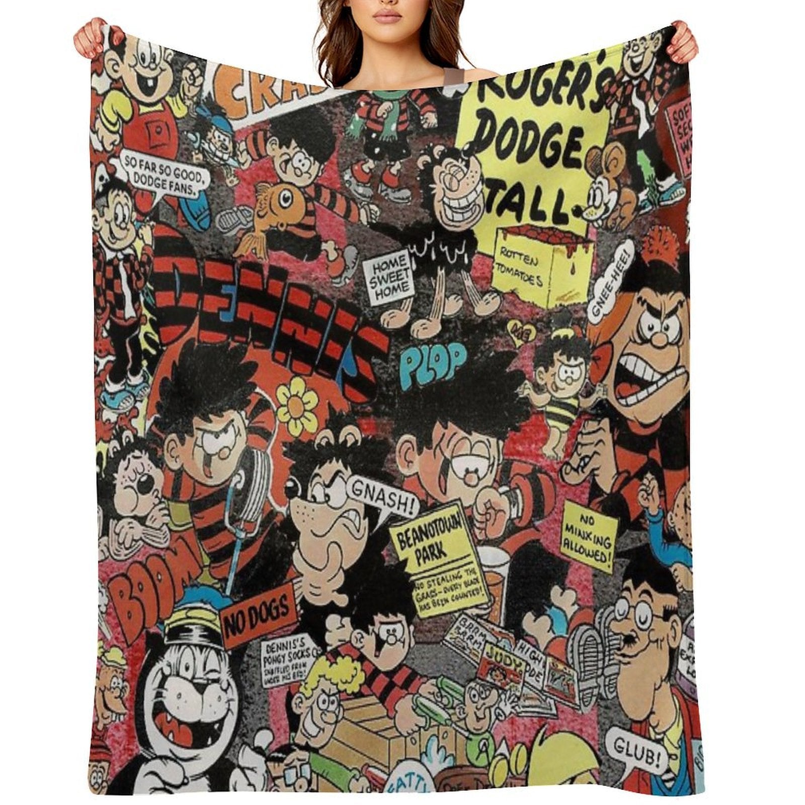 Beano 2 Durable Throw Blanket