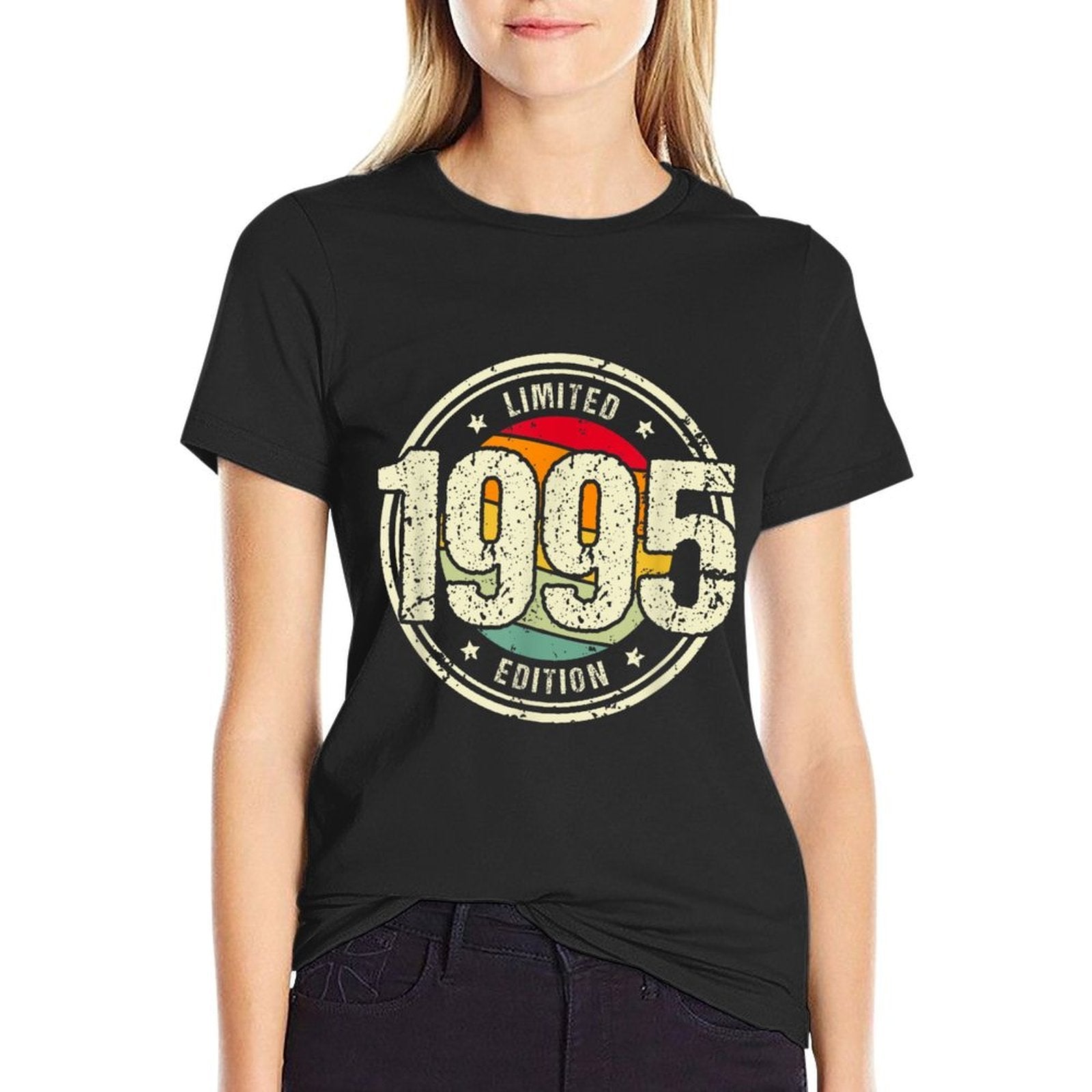 Retro 30 Year Old Vintage 1995 Limited Edition 30th Birthday  Polyester Blend T-Shirt