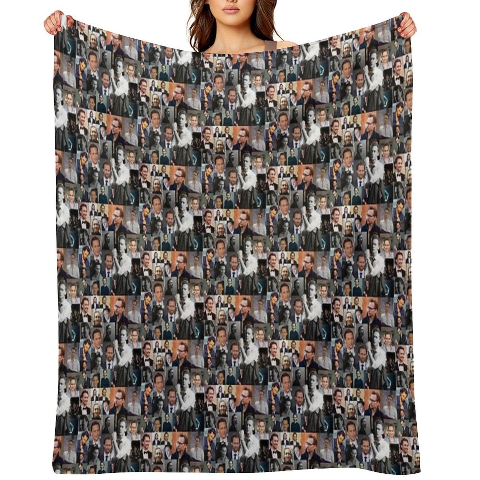 Tom Hiddleston Comfort Throw Blanket