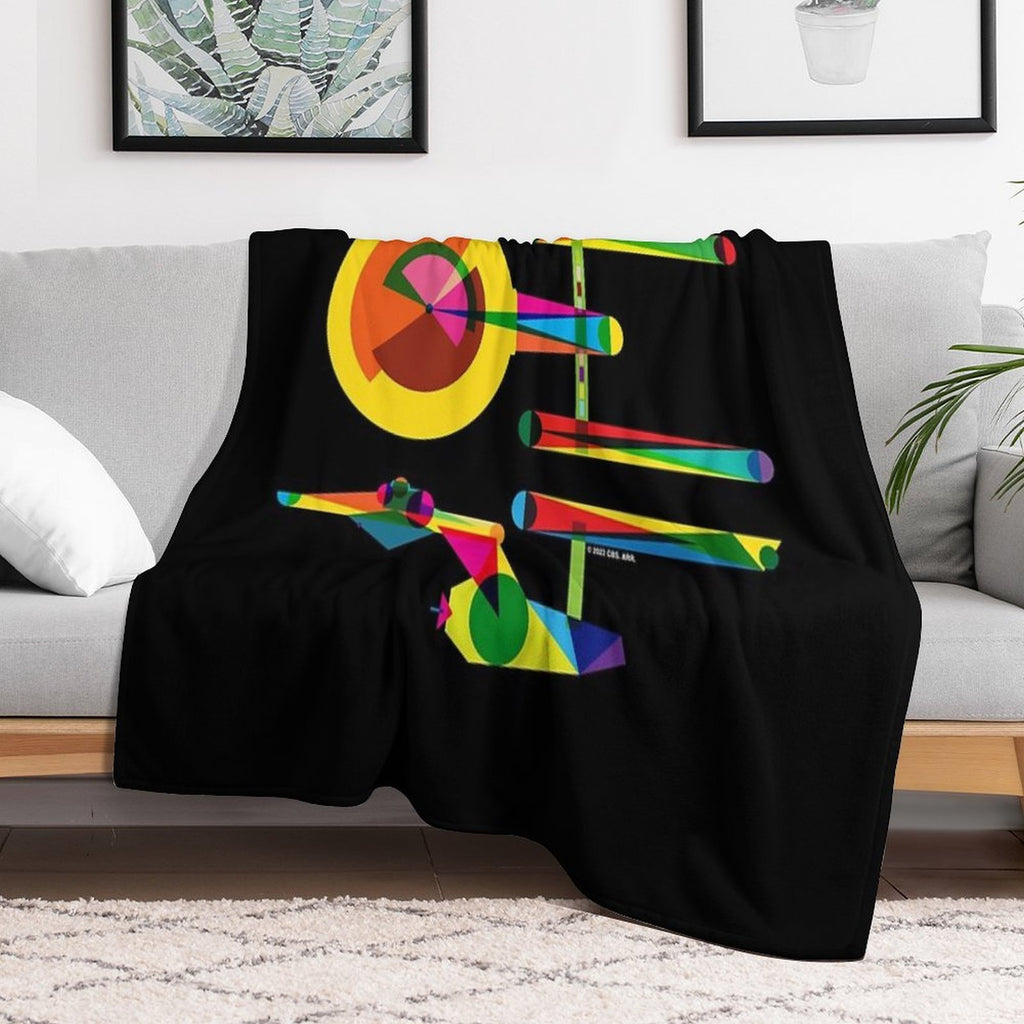 Enterprise Quick-dry Throw Blanket